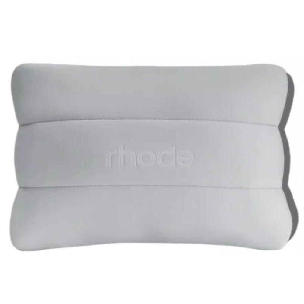 Rhode Gray bubble make up bag